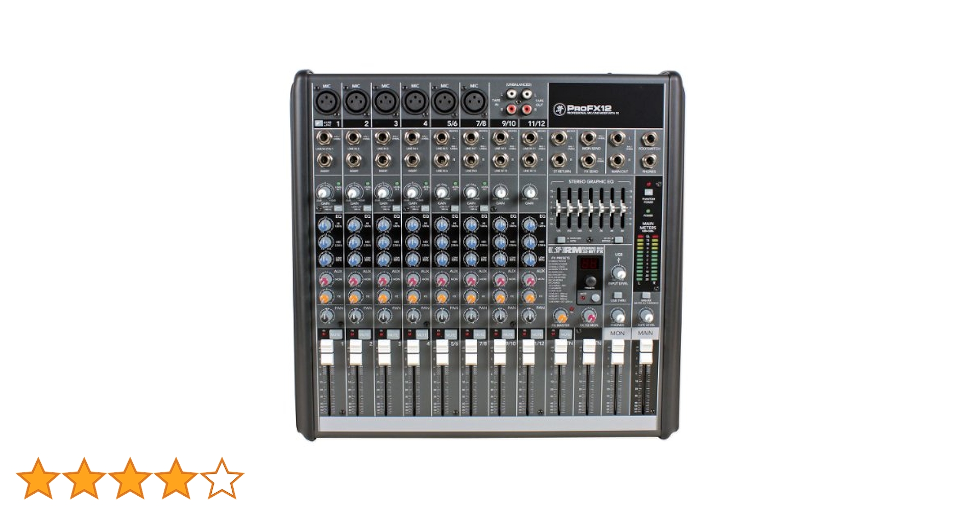 Amazon | MACKIE マッキー アナログミキサー ProFX12 国内正規品